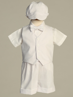 Rayon Linen Vest & Short set