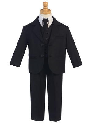 Lil' Gents Boys 5 piece- 2 button suit