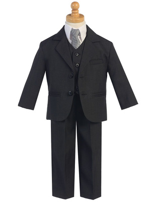Lil' Gents Boys 5 piece- 2 button suit