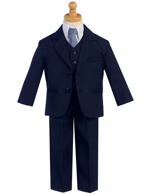 Lil' Gents Boys 5 piece- 2 button suit